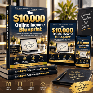 The $10,000 Online Income Blueprint Complete